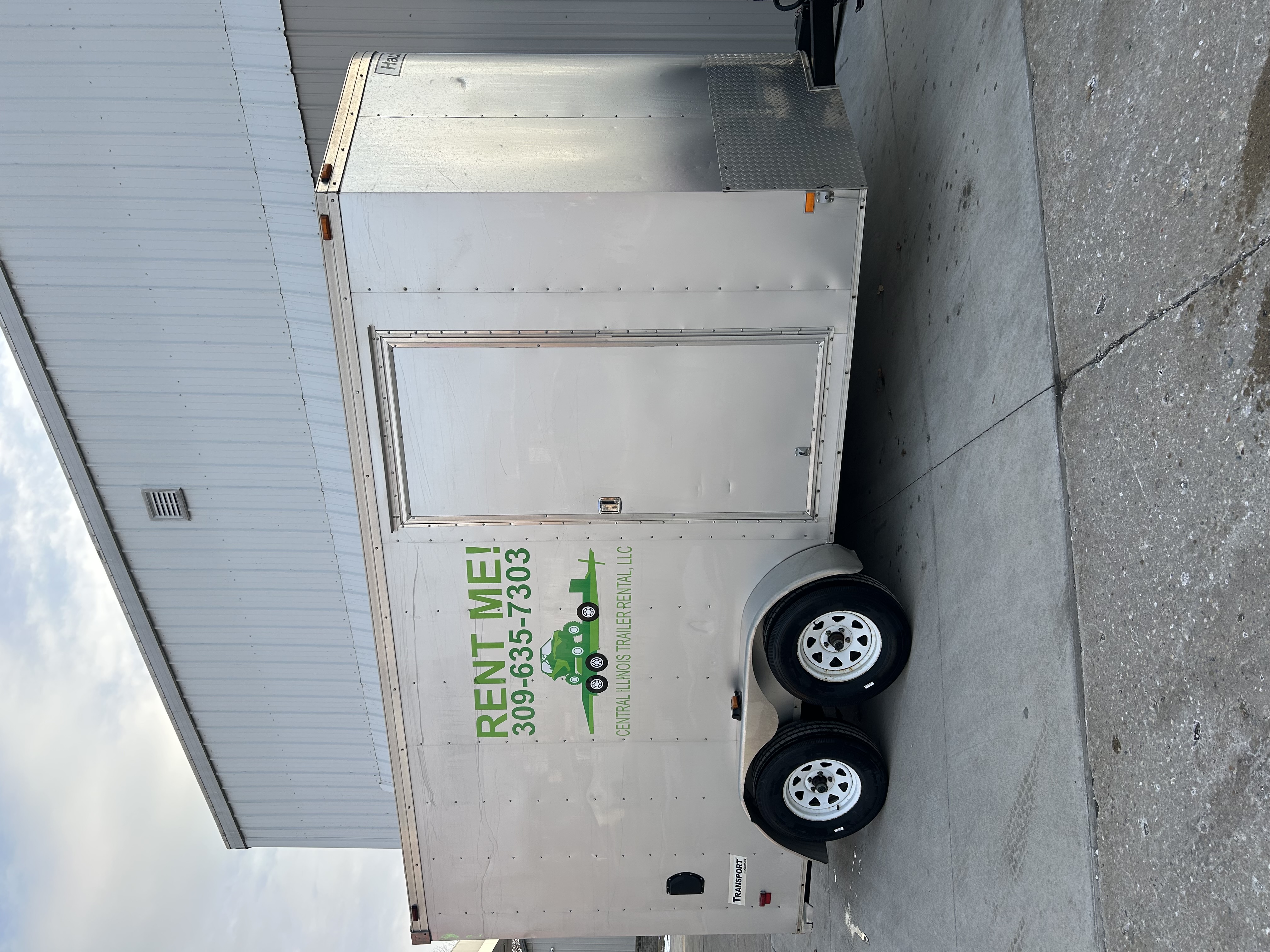 Enclosed Trailers